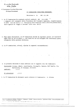 Consiglio Regionale ` delìg___lîuglia
