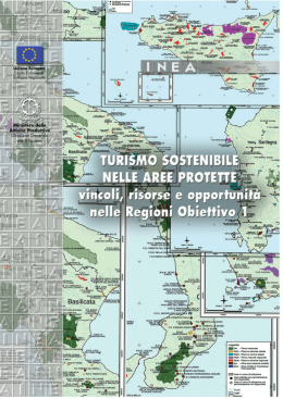 Sviluppo del turismo sostenibile nei parchi e riserve - INEA