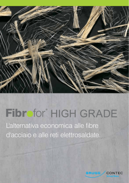 Opuscolo Fibrofor High Grade