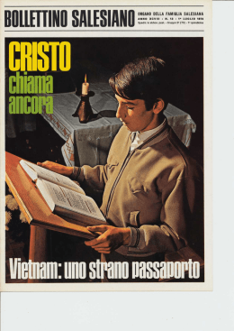 organo della famiglia salesiana