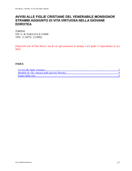 San Giovanni Bosco - Opere Edite.