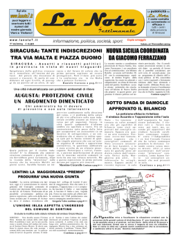 nuova sicilia coordinata da giacomo ferrazzano
