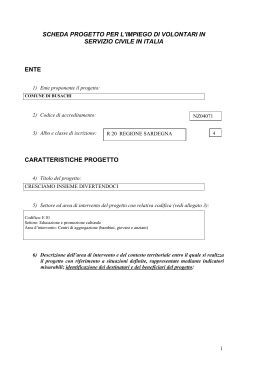 Cresciamo insieme divertendoci - Server Egov 3