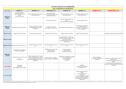 Settimana dal 17.08 al 23.08.2015 - Azienda Pubblica di Servizi alla