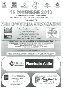 2% - Atletica CUS Udine