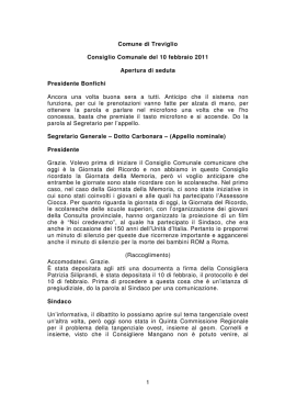 Verbale CC 10 febbraio 2011