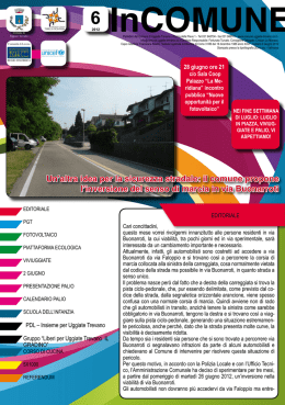 numero 6 Giugno 2012