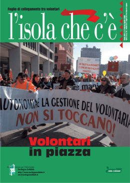 L`isola che c`&egrave; n&deg;2-3, marzo-aprile