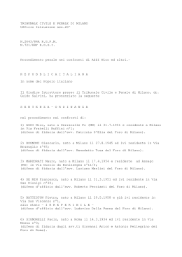 La sentenza 1