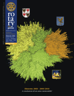 voce ai club - Distretto 2060