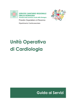 Unità Operativa di Cardiologia - AUSL Romagna