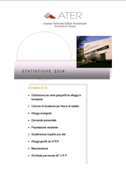 statistiche 2014