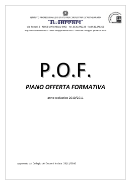 Pof 2011_2 - IPSIA Ferrari