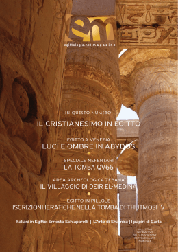 Layout 1 (Page 1) - Mediterraneo Antico Magazine