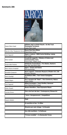 Sommario 206 - Universidad del Desarrollo