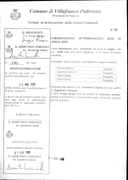 DGC N. 80 - Villafranca Padovana