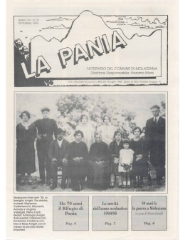 La Pania numero 23