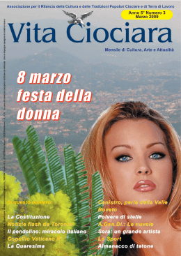 Marzo 200 - Vita Ciociara