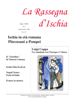 Numero 4 Agosto/Settembre 2009