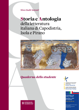 Storia e Antologia - Il Presidente dell`Unione Italiana