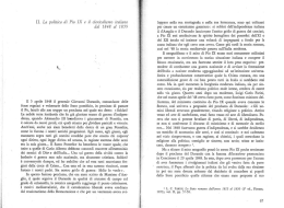 II. La politica di Pio ÎX e il cierz`caiismo italiano