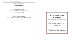 L`Invasione Degli Stati Uniti