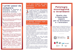 l primi passi da compiere