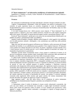 Il "buon trattamento": un`alternativa multiforme al
