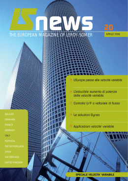 LS News 20 Aprile 2008