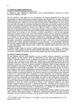 La Gerusalemme rimandata