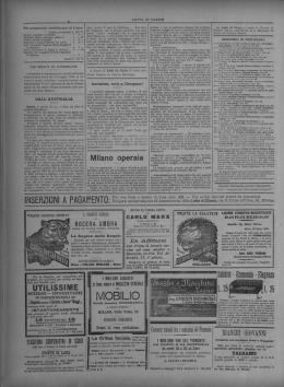 Page 1 Ft. uw&ldquo; LOTTA DI CLASSE Pei scioperanti metallm`gici di