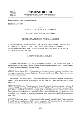 Scarica il file - Comune di Jesi