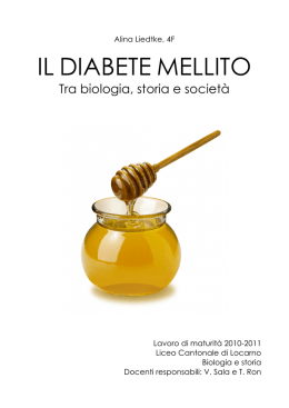 Il diabete mellito
