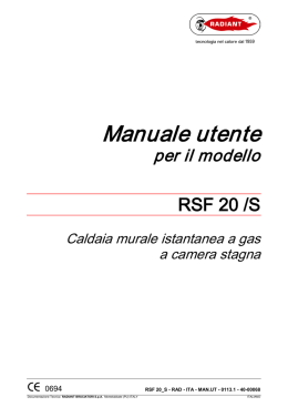Manuale utente