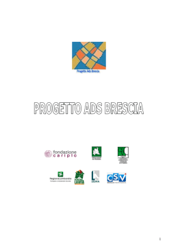 Scarica il progetto AdS Brescia - Associazione Il chiaro del bosco