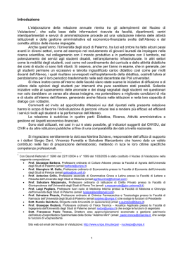 Introduzione - Universit&agrave; degli Studi di Palermo