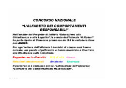 L`Alfabeto dei