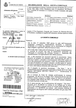 Scarica deliberazione