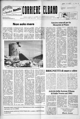 Abbonamento: anno L.24.ooc - estero escono