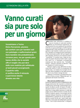 Vanno curati - Movimento per la Vita