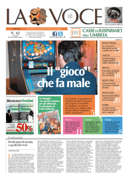 l`editoriale