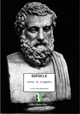 Sofocle Tutte le tragedie