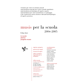 musis per la scuola - Enrico de Capoa edc1512