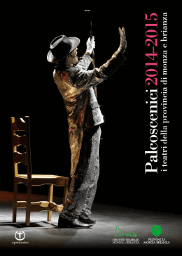 Palcoscenici - Provincia Monza Brianza