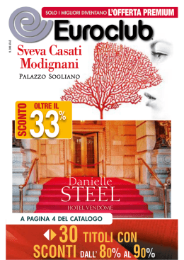 NOVIT&Agrave; - Club degli Editori
