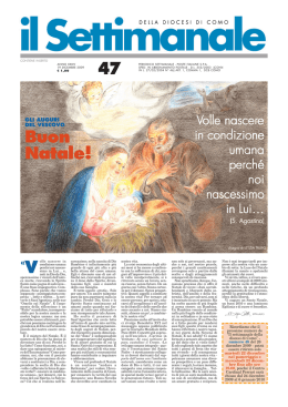 Numero Completo - Diocesi di Como