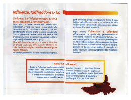 Influenza. Raffreddore <9 Co