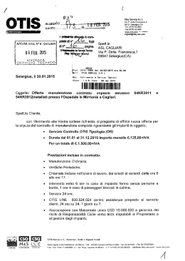 Determina n. 173 del 18/02/2015