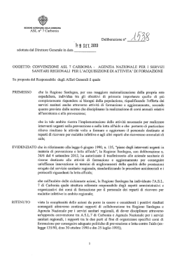 Delibera del 9 Settembre 2013, N.1538 [file]