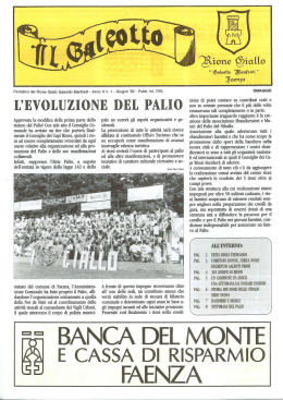 Da qui - Rione Giallo